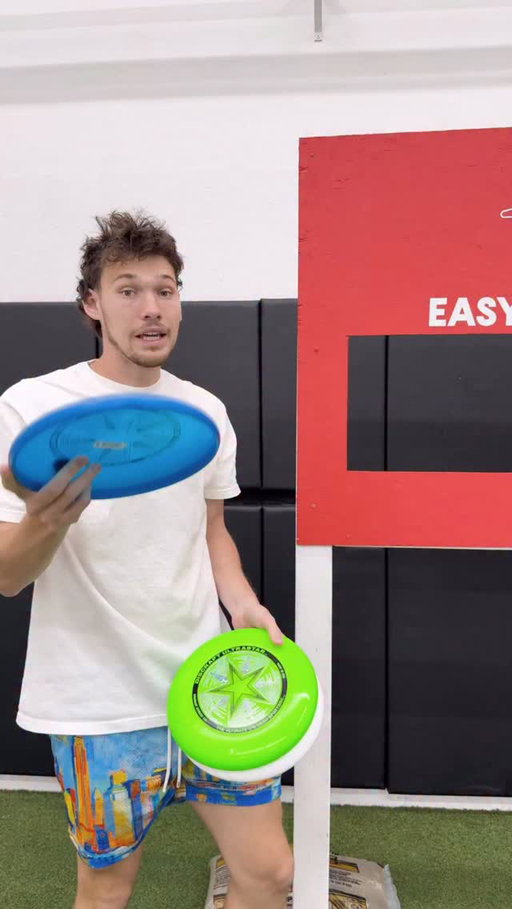 IMPOSSIBLE Frisbee Shot!