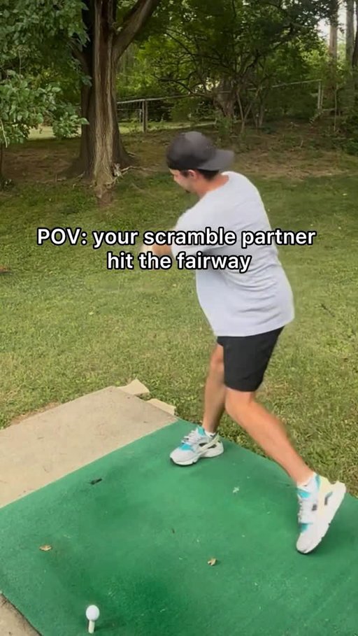 Bombs away! #golf