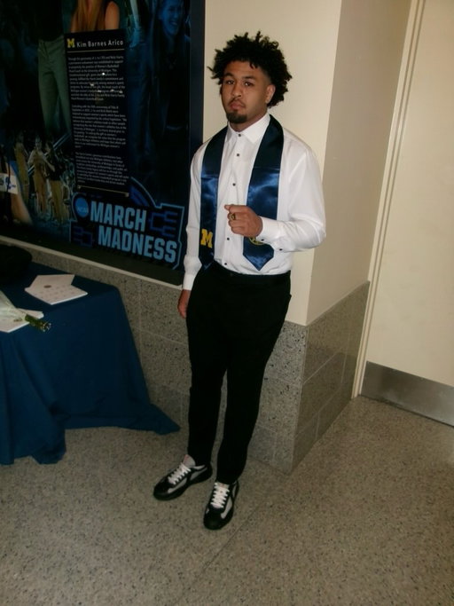 University of Michigan GRADUATE🙏🏽
Thank God and everyone who helped me get here💙