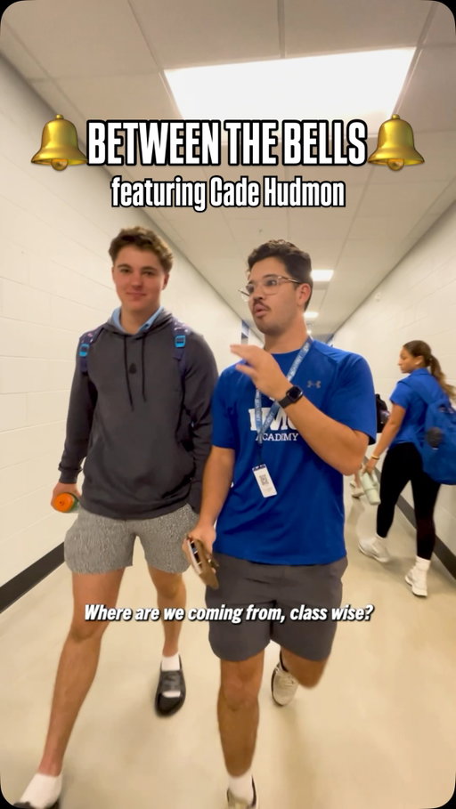 Did you hear that?👂
Looks like we are Between the Bells, with featured guest, @cade.hudmon!