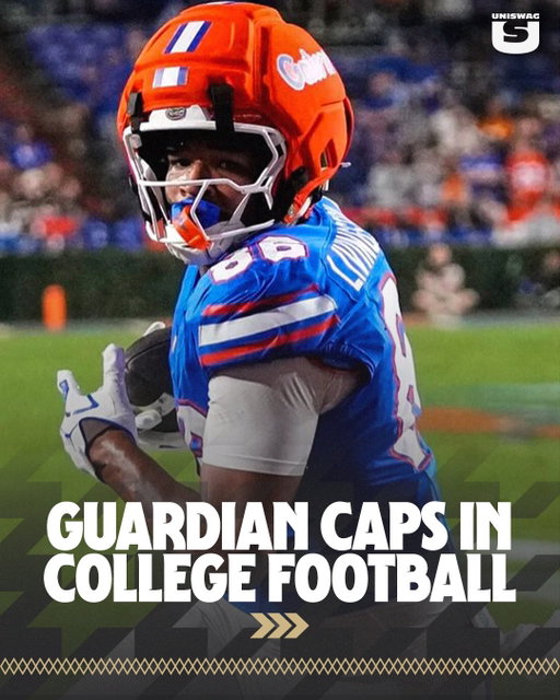 Guardian Caps we’ve seen in college football games this year.

#uniswag