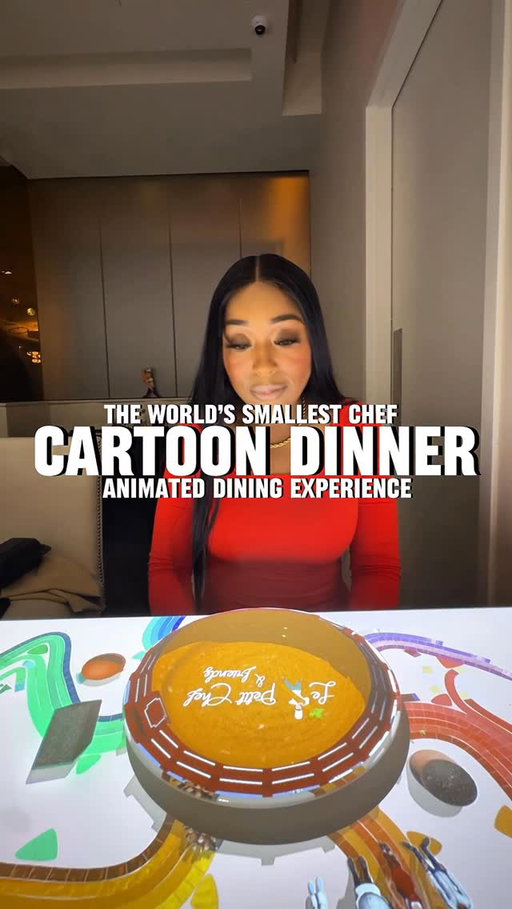 Animated Dinner Experience 🧑🏼‍🍳🍽️

Le Petit Chef Dallas adds an animated twist to your typical dining experience. A tiny cartoon chef appears on your table and walks you through each course like a mini cooking show, then the real dish hits the table right after. It lasts about 90 minutes and keeps you entertained the entire time. This is a 3D immersive dining experience that you don’t want to miss. 

🧾 Menu Items Served:
🥗 Burrata Salad
🍲 Bouillabaisse 
🦞 Lobster Thermidor
🥩 Steak & Potatoes 
🍨 Ice Cream Sundae 

💰Price:
Adult Experience $189+
Vegetarian Experience $159+
Kids Experience $79+

🍷Optional Wine & Cocktail pairing add-ons.

Add this to your list of things to do in Dallas. Perfect for kids, date or ladies night. Would you try it?

📍 @Le.PetitChef 
13340 Dallas Pkwy Dallas, TX
Inside @WestinGalleriaDallas

#LePetitChef #DallasInfluencer #DallasContentCreator #DallasFoodie #ThingsToDoInDallas