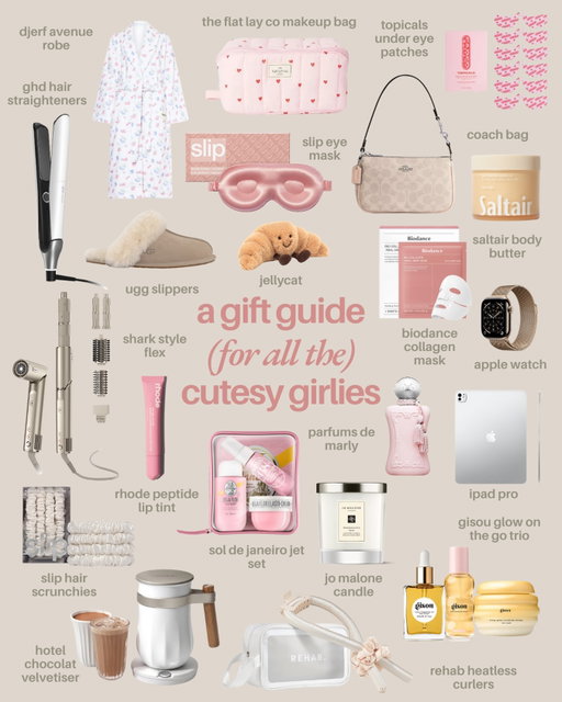 Comment “Link” and I’ll send you the links! 🔗

GIRLIES! Share this to your partner for Christmas gift inspo ASAP!!!!💕🌸🎀

These are some of the most dreamiest gifts you could get your girly cutesy girlfriend or bestie! They’ll love you LONG TIME! 

#christmasgiftsforher #christmasgift #girlsgifts