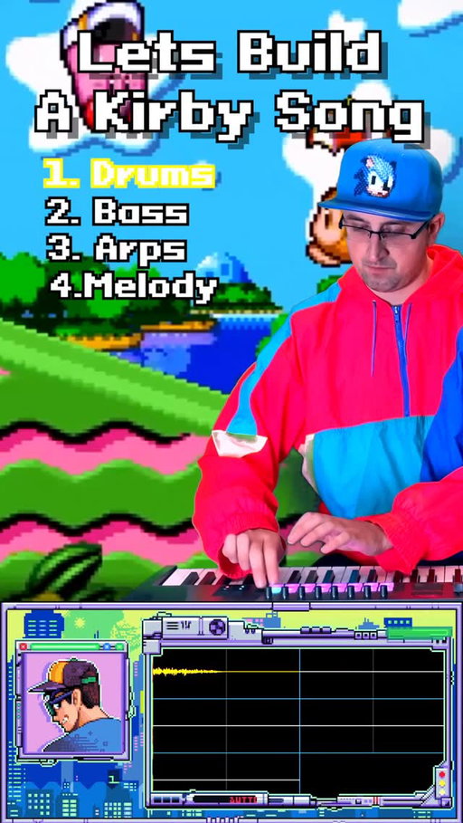 The music of Kirby Super Star by Jun Ishikawa is something thats been a part of my life since my earliest memories. I want to try a new style of content where i showcase the writing styles  that were employed by various composers across various games. I decided to start with Kirby Super Star because im intimately familiar with the music of this game. Let me know other games you’d like to see me tackle in the comments! 
#musician #videogamemusic #keyboardist #newmusic #music #videogames #chiptune #electronicmusic #vgm #nintendo #supernintendo #kirby #retro #retrogamer