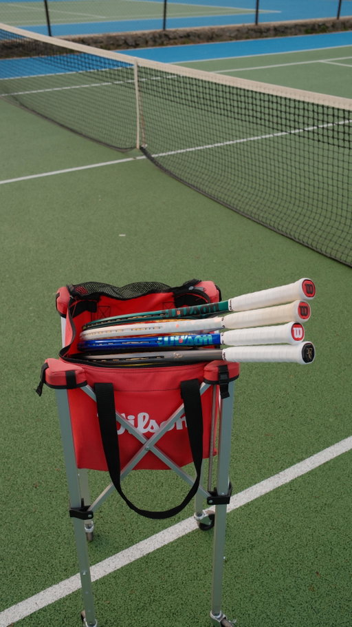 Match your racket to your game! 🎾

This video gives you a better understanding of how different rackets can suit different game styles, and help you choose your potential future racket.

The Ultra is a powerful frame, perfect if you want extra pop and shot shaping capabilities. Great for aggressive players who like to dictate points and want their racket to bring the power.  

The Blade is all about control. This is a great option for advanced players looking for solid contact and confidence when taking full swings.

The RF blends power and stability into one frame and features one of the coolest specs out there, the Laver Cup Edition.

The Shift is a more flexible racket with a higher launch angle. Ideal if you want plenty of spin and extra power while still feeling comfortable swinging freely.

#WilsonPartner 
#WilsonTennis

Which racket sounds like it would suit you the best?