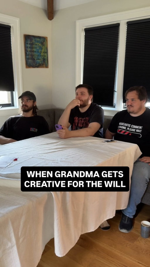 idk why they didn’t start with the easy question #unhirables #willwriting #kahoot #grandma