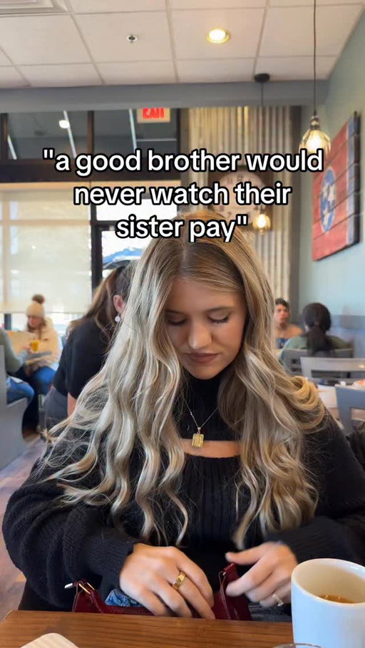 Maybe not 

#siblings #relatable