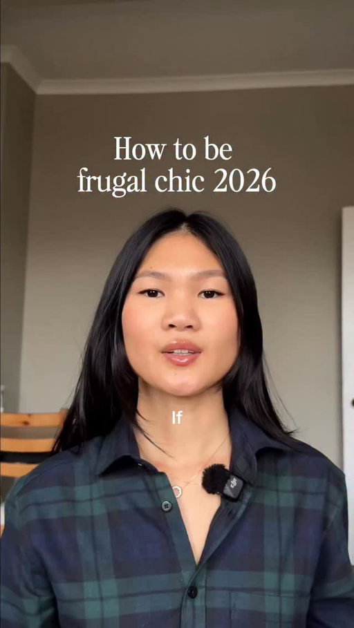 How to be frugal chic. 

Frugality ≠ deprivation. It means intention with time and money. 

#frugalchic #saving #underconsumption 

Comment ShopMy for my signature scent and capsule wardrobe | newsletter in bio