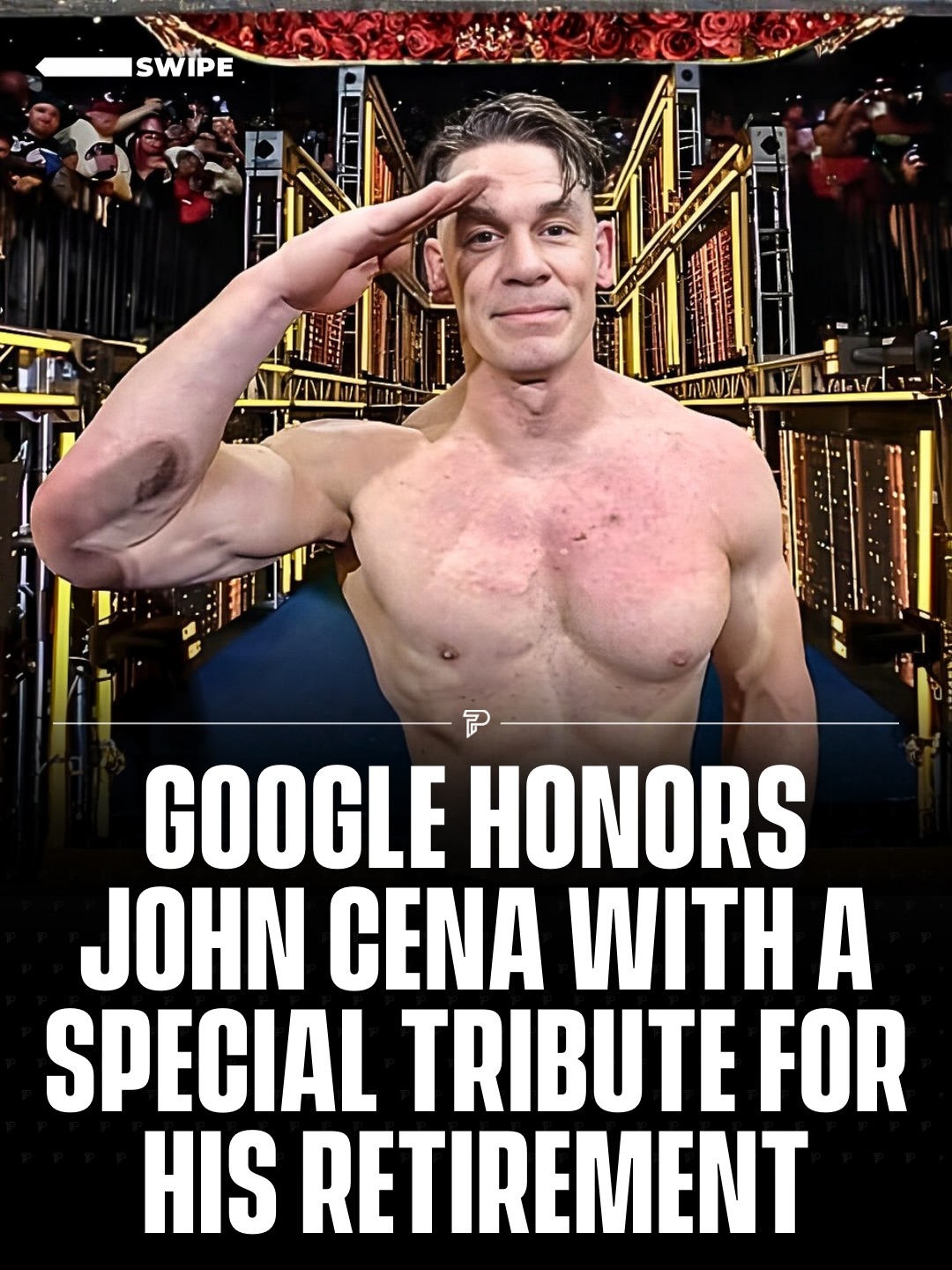 Google honored John Cena with a special tribute celebrating his retirement, recognizing one of WWE’s most iconic superstars.

John Cena’s career highlights include a record 17 world championships, multiple WrestleMania main events, and iconic rivalries with Edge, Randy Orton, and The Rock.

A five-time U.S. Champion, he helped define WWE’s modern era while becoming a successful actor and Make-A-Wish’s most prolific celebrity supporter.

-

#pubity #viral #interesting