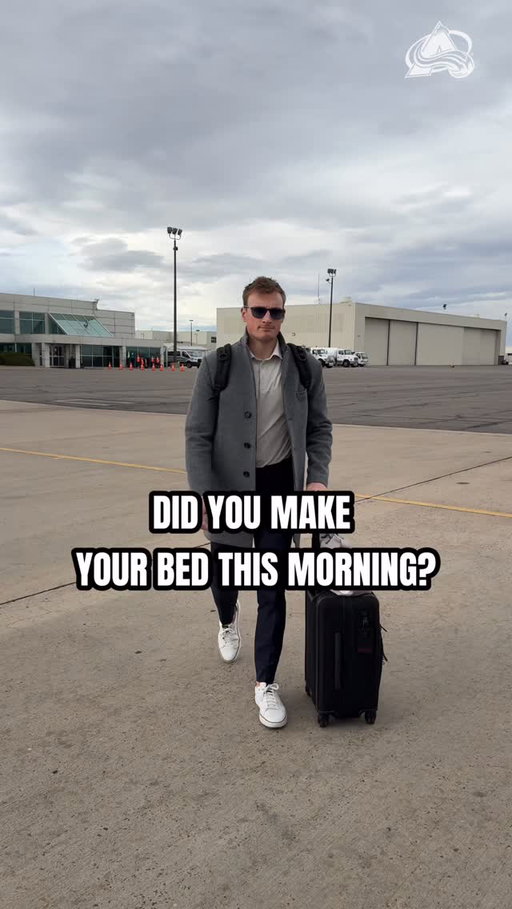 Did you make your bed today? 🛏️