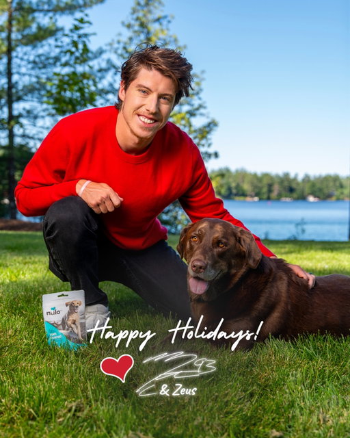 Thankful for the walks and all the moments in between. happy holidays from us and @nulocanada 🐶

#NuloPartner #FuelIncredible #HappyHolidays
