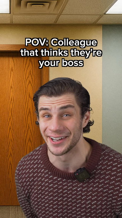 He’s the assistant to the regional manager. #Working #corporate #QuillBot, #QuillBotPartner #AD @thequillbot