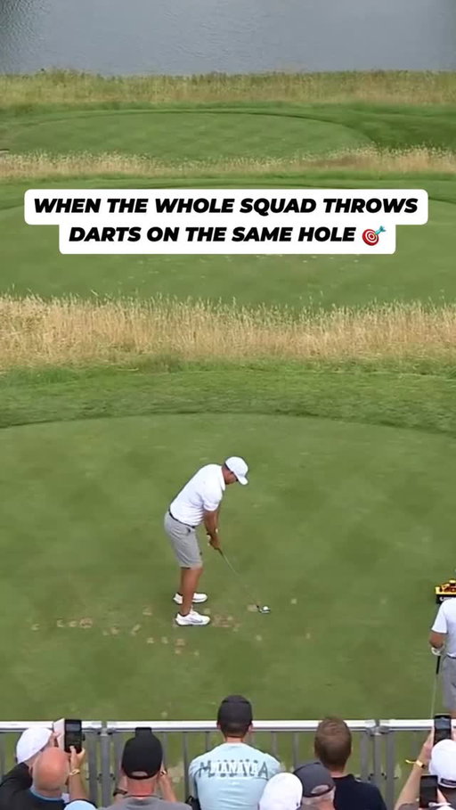 Name a better feeling 😮‍💨

244 yards btw | Hole 17 at #LIVGolfUK