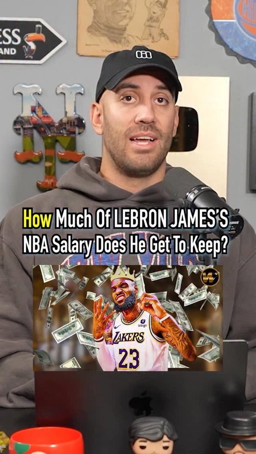 How Much Of Lebron James Salary Does He Get To Keep?