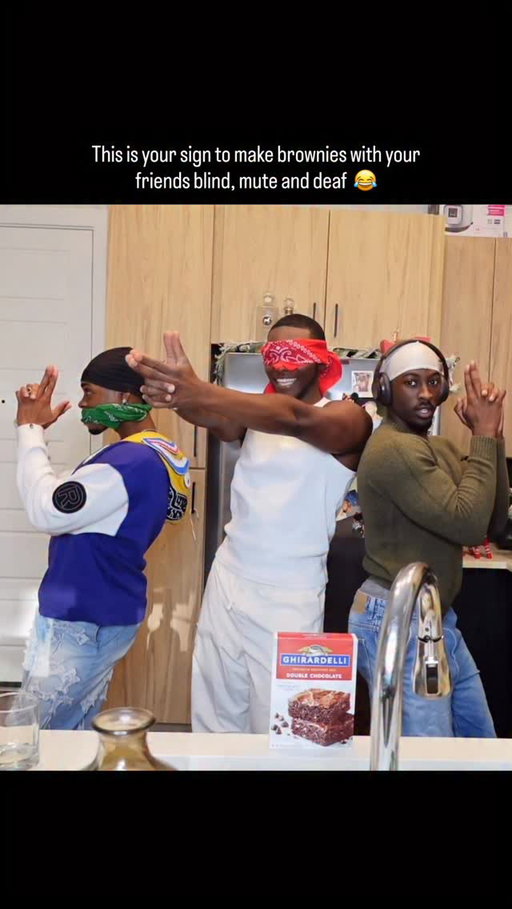 FULL VIDEO ON YOUTUBE!!! LINK IN BIO ‼️‼️
This trend was so funny to do with @messiahdixonn and @isaiahxavier