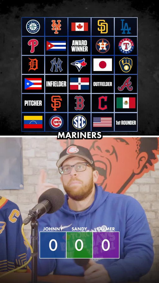 Can you complete the MLB mega grid? #mlb #mlbtrivia #sports #sportstrivia