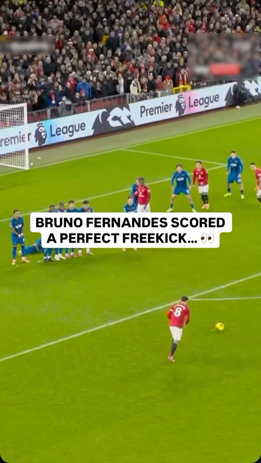 Bruno Fernandes’ PERFECT freekick 🤩
-
#brunofernandes #fernandes #manchesterunited #freekick #manutd