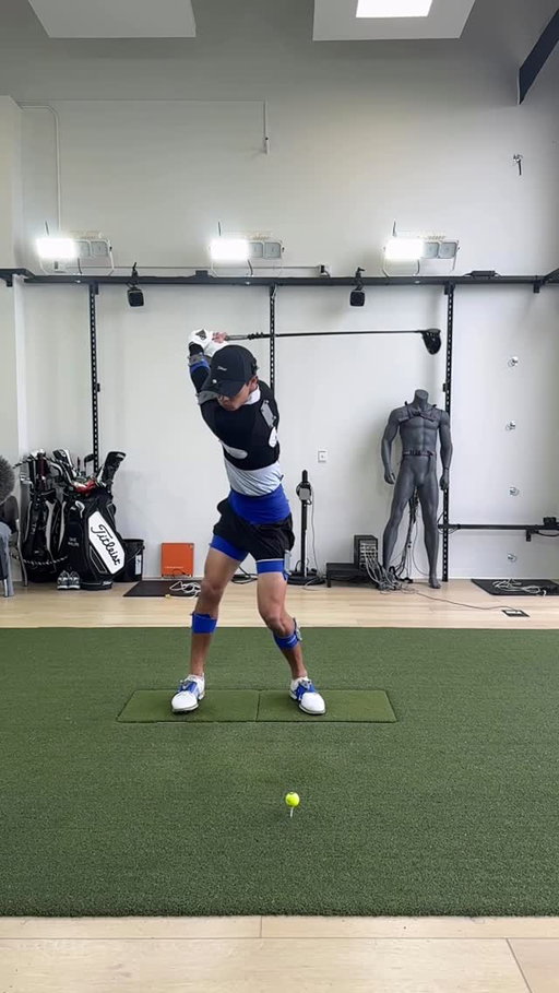 Johnny Keefer in the TPI Lab.

2025 Korn Ferry Tour Player of the Year and Rookie of the Year.

We don’t need the data to confirm that he can play, but to help plot his path to better. 

Elite performance is never an accident.