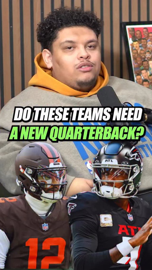 How badly do these teams need a new QB1??