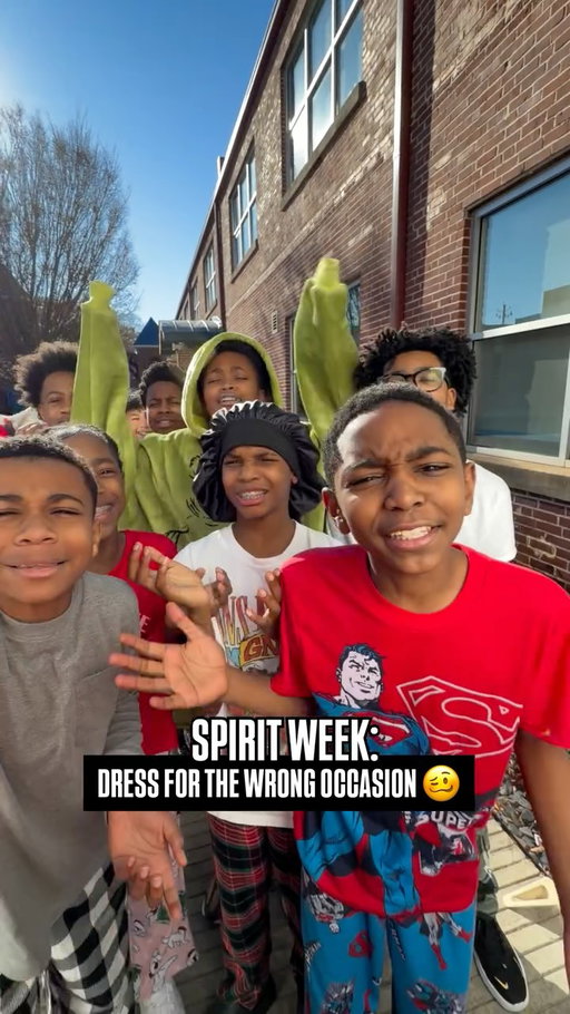 We clearly misunderstood the assignment!🥴😂
Day 1️⃣ of Spirit Week at RCA was a success💙
#ronclarkacademy #hoco2k25 #dressfortheoccasion