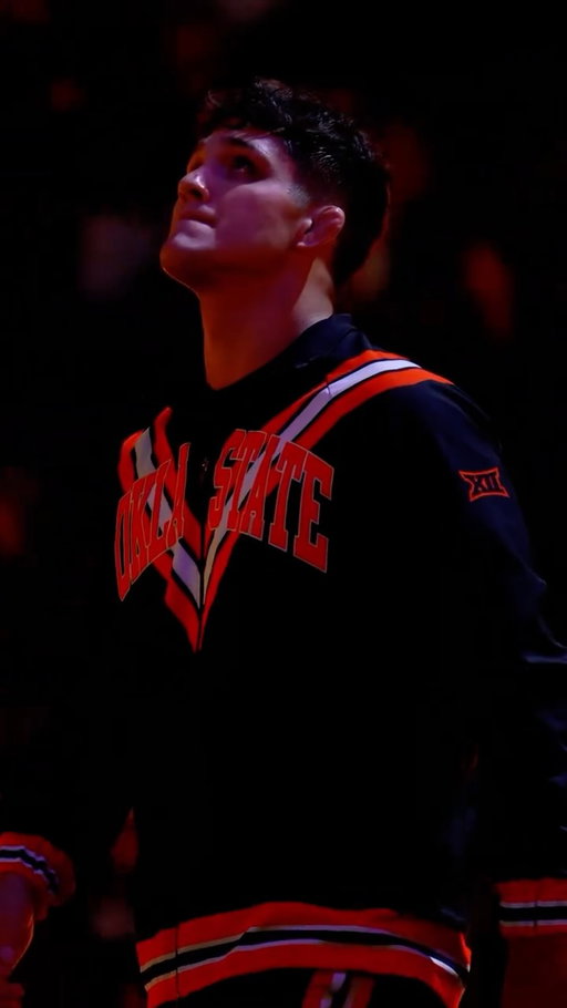 Cujo’s on one 👀

#GoPokes