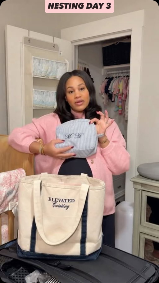 pack my hospital BAG with me! is yours ready? #pregnant #hospitalbag #nestwithme #hospitalbagessentials #36weekspregnant #expectingmom #relatable #trending #nestingmode