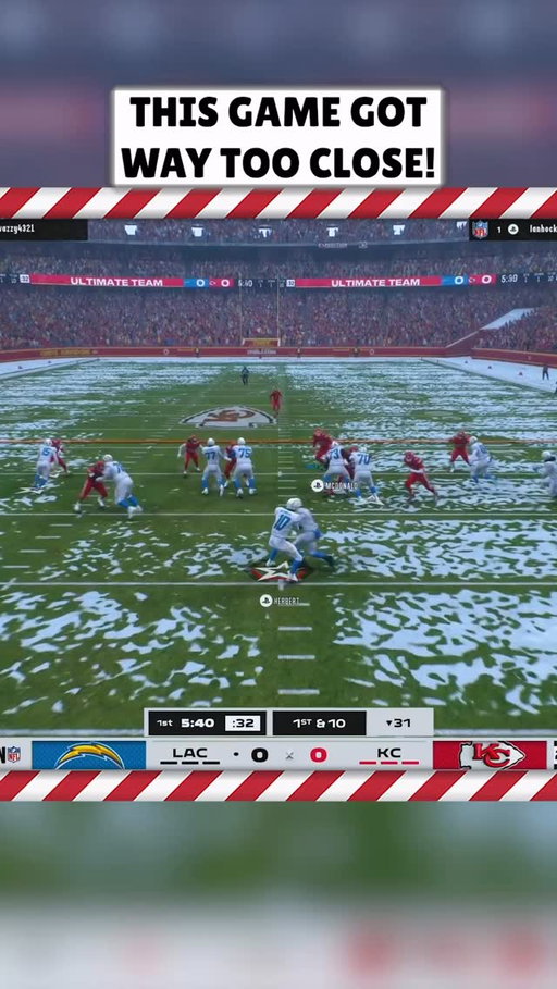 The 2nd Day of Madden! #thegoosetv #gaming #madden #madden26 #12daysofmadden
