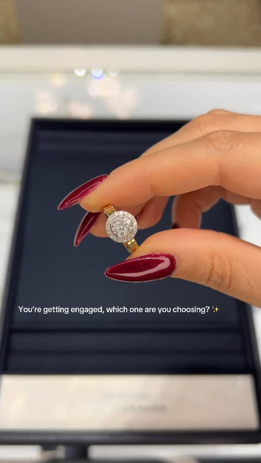 Comment 1, 2, or 3 🫶🏻💍

#lugarojewellers #westvancouver #luxury #diamonds #fyp #finejewellery #engagement