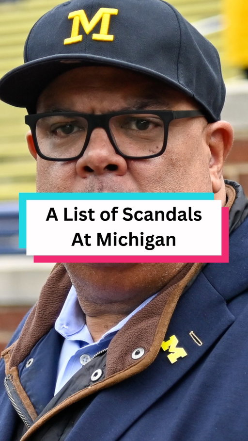 Sherrone Moore is just another example of the problems Michigan has had under Warde Manuel. #collegefootball #ohiostate #michigan #ohiostatefootball