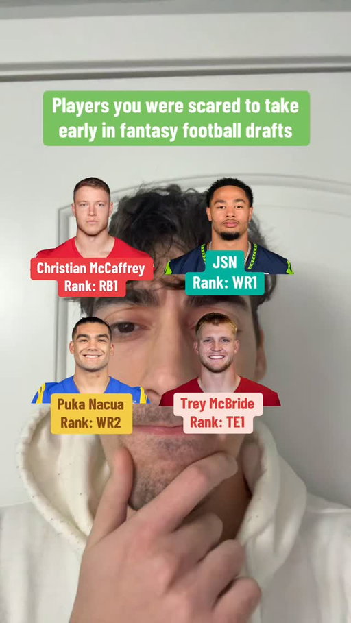 Fantasy studs!! #nfl #fantasyfootball #fantasyfootballadvice