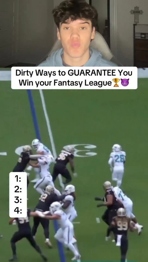 You have to be doing these things if you want to WIN your league🏆✅ #fantasyfootball #fantasyfootballadvice #fantasyfootballtips