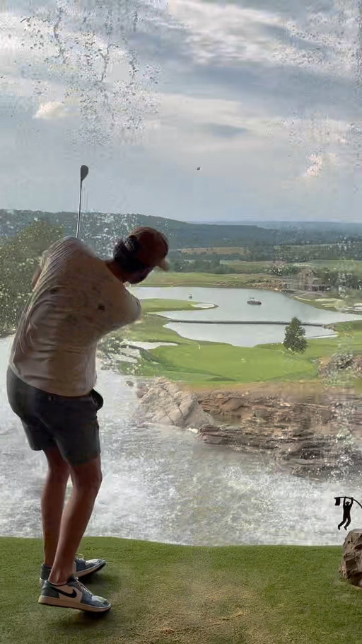 Money can’t buy happiness but it can buy you a Wednesday morning round!