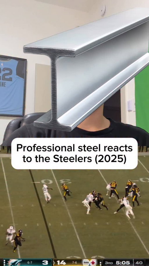 Translation: “DK Metcalf is a bad man”
•
•
#NFL | #comedy | #steelers