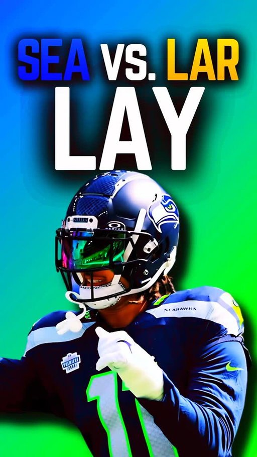 Seahawks Rams TNF LAY 🤑🚀 #seahawks #rams #thursdaynightfootball