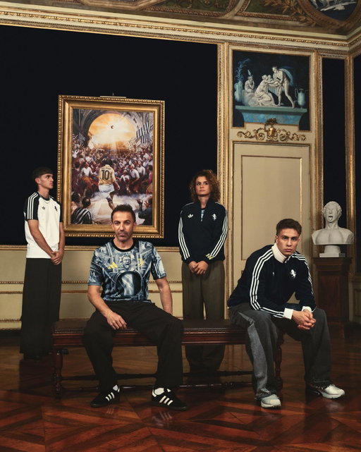 Del Piero Gallery, now open. ✨​
pure perfection 🙂‍↕️.​
​
a pre-match and originals collection inspired by a legendary career.