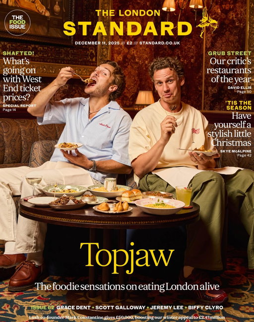 Not the London Standard revealing our secrets…
It feels very special to close the 10th year of Topjaw being on the cover of London’s newspaper. ❤️ 

@dvh_ellis asked us a lot of the important questions tbh, questions that perhaps should be asked more often. 👀

We have so much respect for the hospitality industry, and hearing that our content has helped small businesses means everything to us. 🙌

Thank you @thelondonstandard for this, the honesty is great. And thank you to everyone for watching our videos and supporting us, we truly appreciate you. 

You can read the full article online for free 🖖
