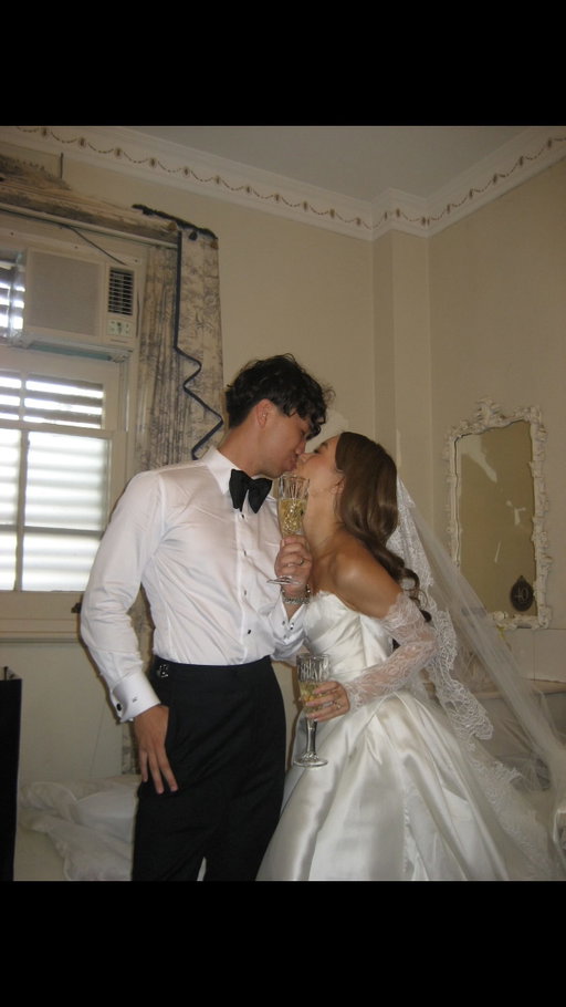 2 years since the day i married my best friend in the whole world. happy anniversary baby 🤍