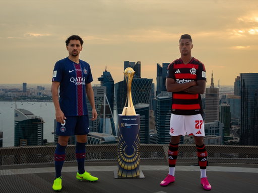 @psg 🆚 @flamengo 
 
The stage is set for the #FIFAIntercontinentalCup Final.
 
📍 @jwdoha