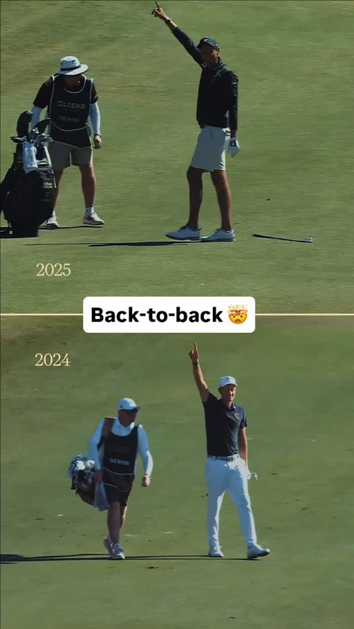Same hole, same club, same outcome 🤯

#CleeksArchives