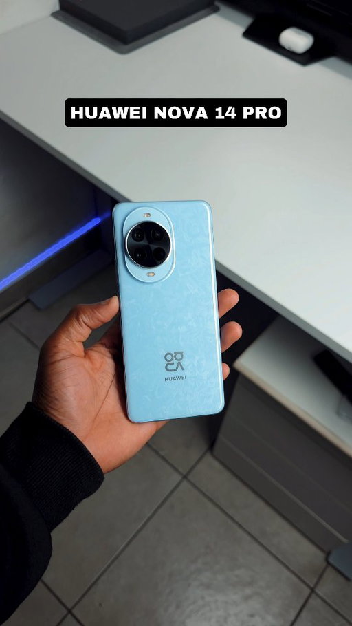 Huawei Nova 14 Pro - Is Dope 

#huawei #huaweinova14pro #techtok #tech 

@huaweiza
