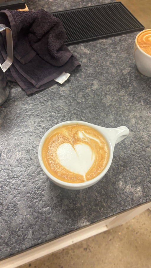 This class is a must for Boston-area coffee lovers ☕️
I had the best solo adventure at Atomic Coffee Roasters, a North Shore roaster that offers hands-on training at their Peabody facility, just 30 minutes from the city.
In one session, you’ll get a crash course in at-home espresso: dialing in grind size, spotting over and under-extraction, mastering milk texture, and even trying your hand at latte art.
Jonathan made everything approachable and clear (though still tricky in practice) and sent us home with beans and resources to keep practicing.
It’s a fun way to get out of your comfort zone whether you go solo, with a date, or a couple of friends. It also makes a great gift for the holidays if you’re shopping for a coffee lover!
#coffee #homebarista #latte #ad #atomicpartner