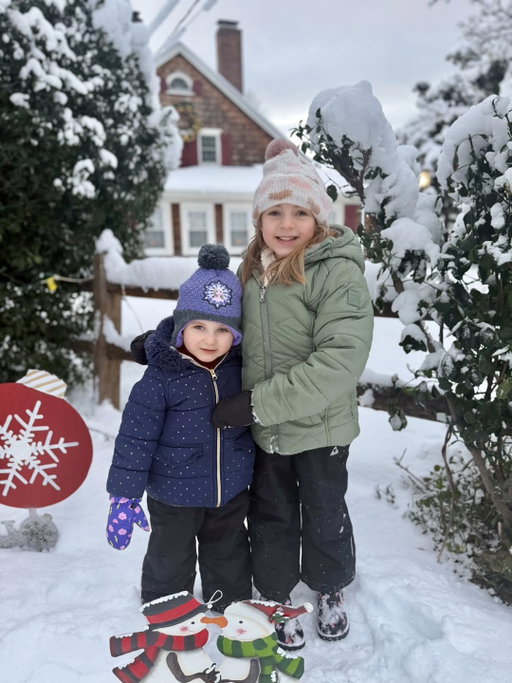 My little snow birds...

#daddysgirls