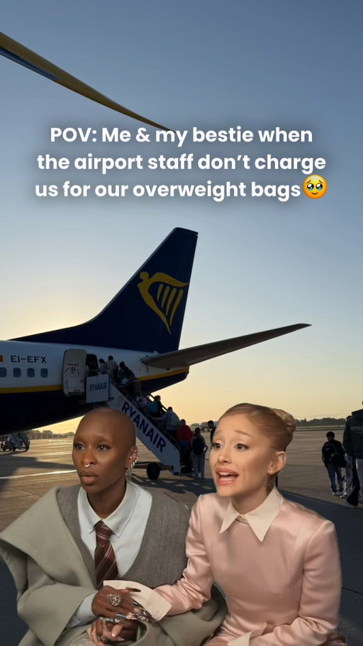 The real MVPs? Airport staff who pretend not to notice your overweight luggage🥹🧳✨

Send this to the friend who’s been saved by them more than once 👀🤣