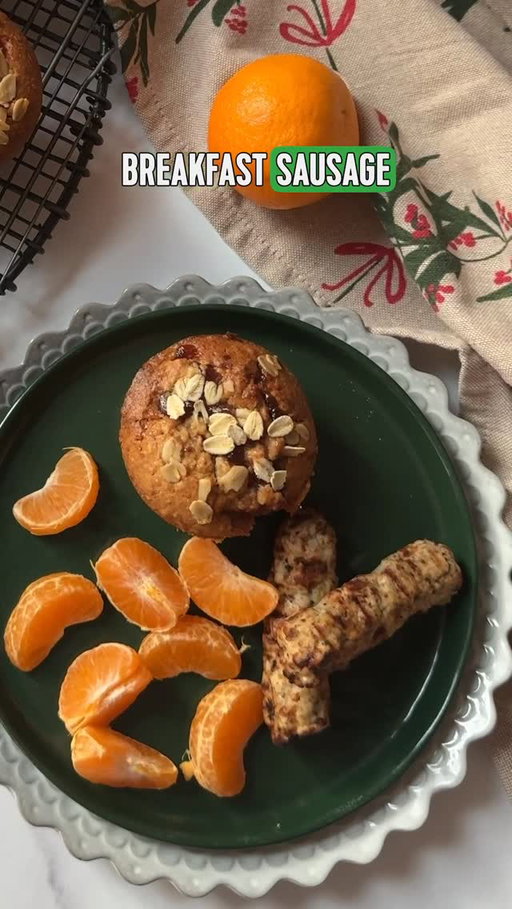 PB & J – muffin edition! Make these Golden Goodness Muffins with a side of APPLEGATE® breakfast sausage to get everyone in a festive mood. ⁠
⁠
There’s 6 days left to enter our 12 Days of Goodness Giveaway* for a chance to win a prize pack of product from each brand below. ⁠
⁠
@applegate, @justins, @columbusmeats, @horizonorganic, @jovialfoods, @primalkitchenfoods, @kettleandfire, @reesespecialtyfoods, @watkins.1868, @croftersorganic, @bobsredmill, and @alexandrefamilyfarm ⁠
⁠
And because good food is meant to be shared, each brand will also donate to the winner’s local @FeedingAmerica partner food bank. ⁠
⁠
To enter giveaway and see the full recipe, see link in bio or head to http://www.applegate.com/12daysofgoodness ⁠
⁠
*This giveaway is not endorsed, sponsored by, or affiliated with Instagram. Giveaway begins 12:00 am Eastern Time (“ET”) December 10th 2025, and ends 11:59 pm ET December 21st 2025.