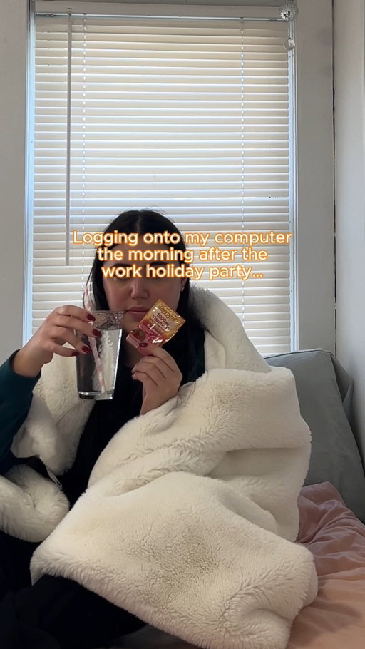 Performance review or reviewing last night's life choices?