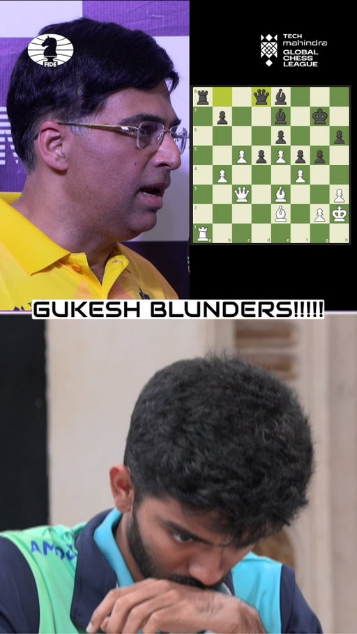 Game analysis from the master himself 👏

Catch all the action live only on @jiohotstar and @starsportsindia. 

Get your tickets on @districtupdates app. Link in bio.

#TechMGCL #MegaMove #GlobalChessLeague #Season3