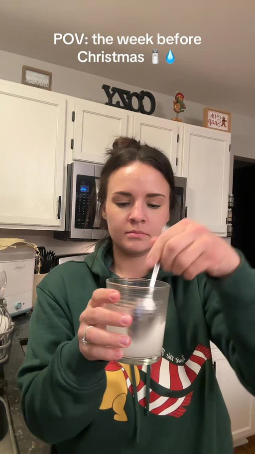Gargling salt water iykyk 🧂💧🙈

motherhood | baby | toddler | must haves |  parent essentials | parent | mama | mom | toddler mom | baby mom | mom content | relatable | mom life | working mom | small creator | mama content | postpartum | postpartum journey | girl mom |  boy mom | toddler things | toddler activities | teach at home | sick | salt | Christmas 

#christmastime #sick #momlife