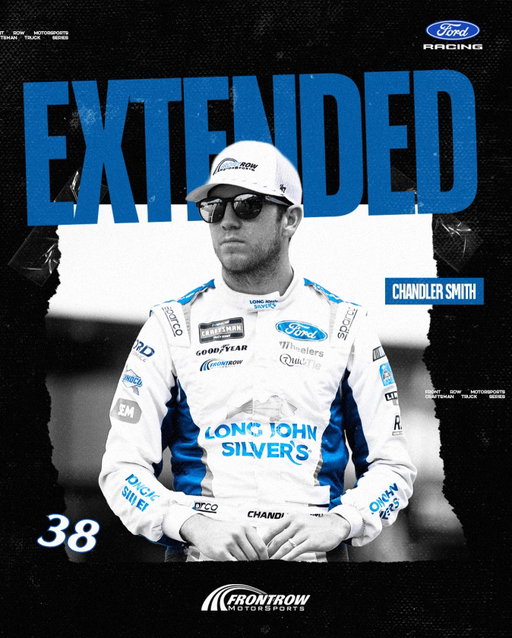 Chan the man is back again.

We’re excited to announce that Chandler Smith will return to drive the No. 38 in the Craftsman Truck Series in 2026!