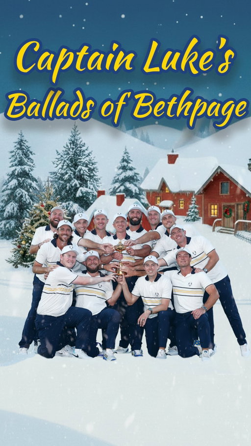 Ballads of Bethpage 🎅🎄
30 timeless classics just in time for Christmas…
