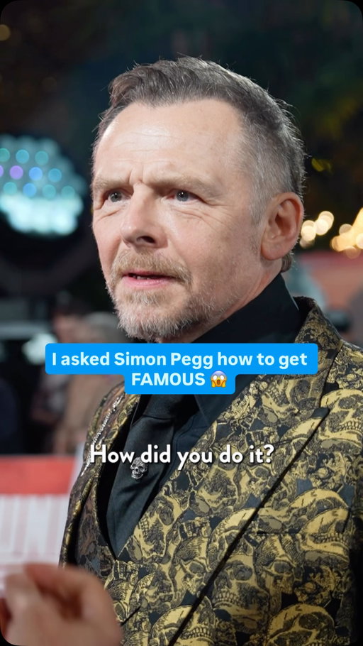 It’s simpler than you think… 🫵

I managed to interview @simonpegg on the red carpet of the @runningmanmovie and his advice will make you think differently about success. 

@paramountuk 

#simonsquibb #dreams #business #runningmanmovie